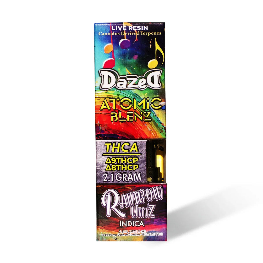 Dazed Atomic Blenz Cartridge 2.1G