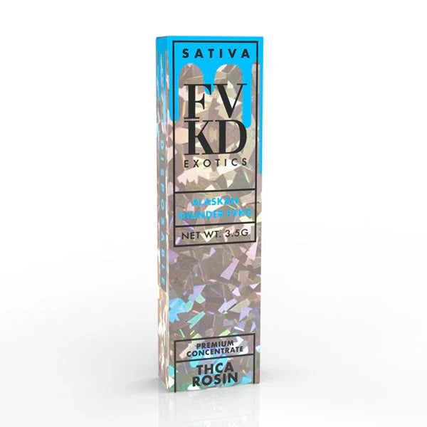 FVKD THCA Rosin Premium Concentrate Disposable 3.5G