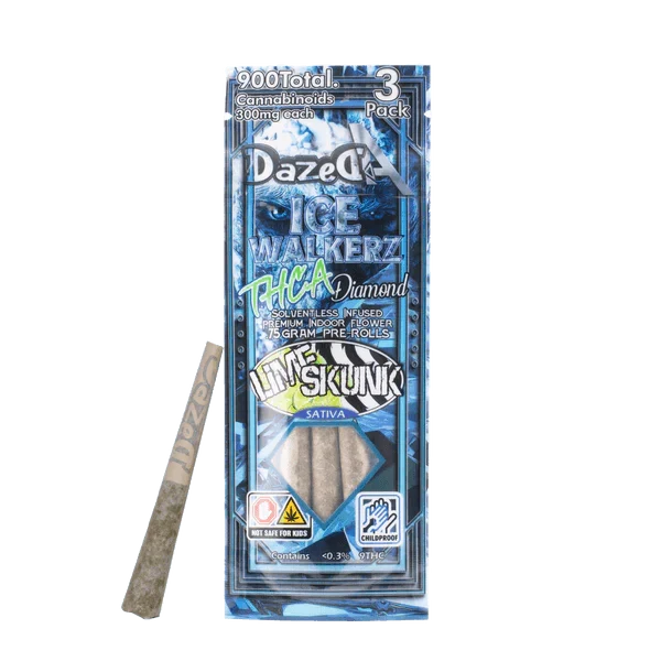 Dazed Ice Walkerz THCA Diamond