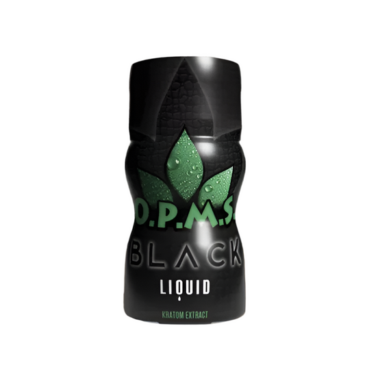 OPMS Black Liquid Kratom Shot