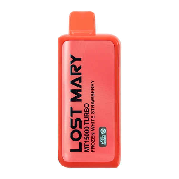 Lost Mary MT15000 Turbo Frozen White Strawberry