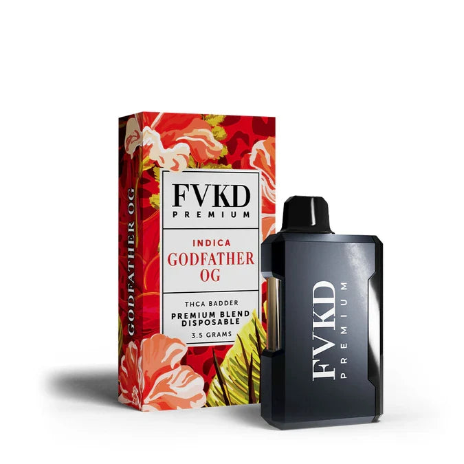 FVKD Premium THCA Badder Premium Blend Disposable 3.5G