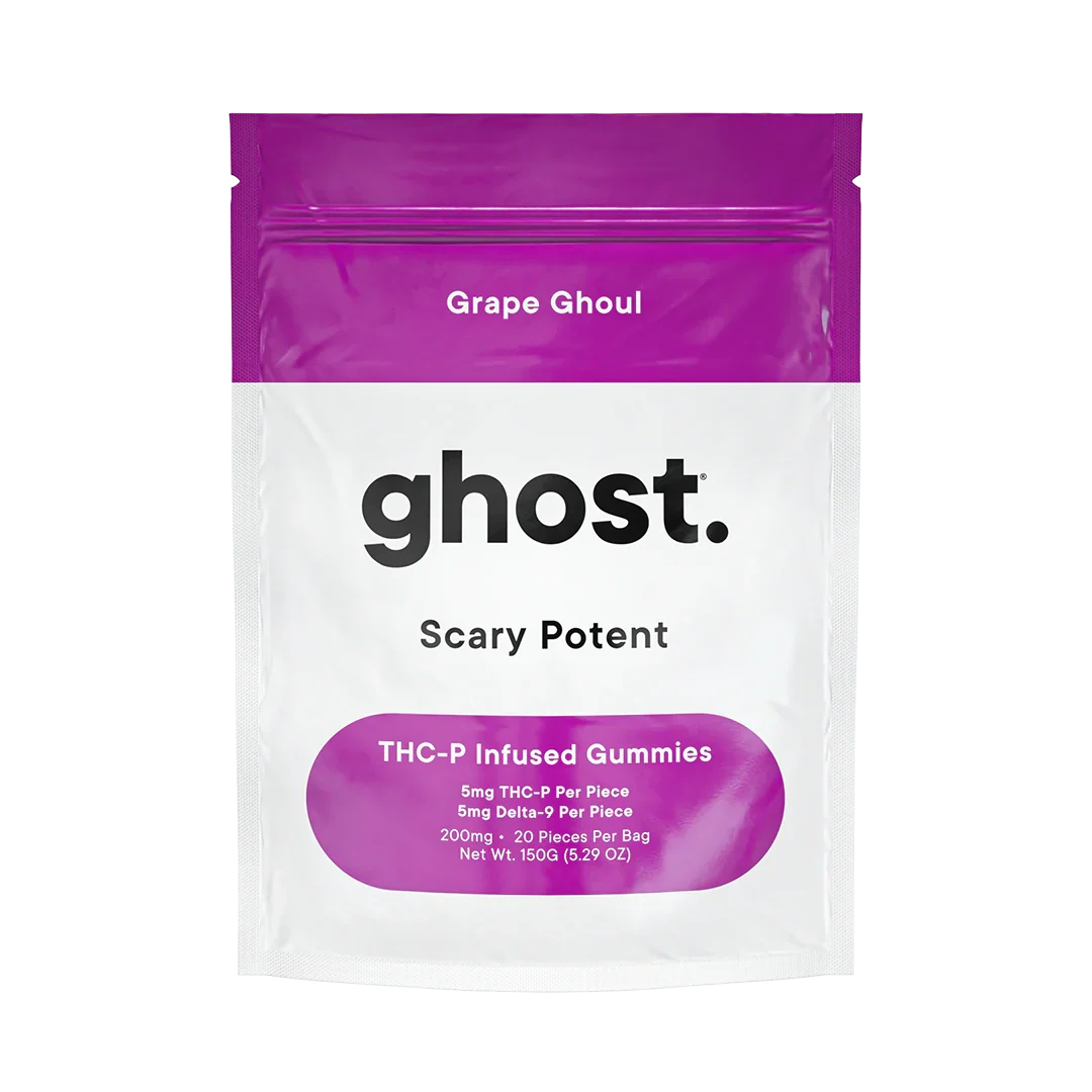 Ghost Scary Potent THC-P Infused Gummies
