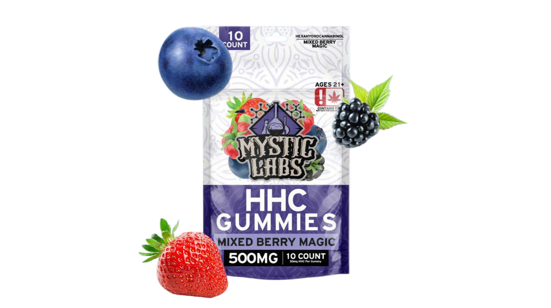 Mystic Labs HHC Gummies 500mg(10 Count)