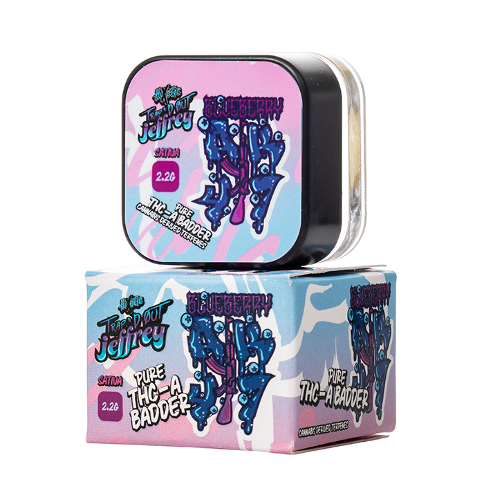 HiXotic Trap'd Out Pure THC-A Badder 2.2G