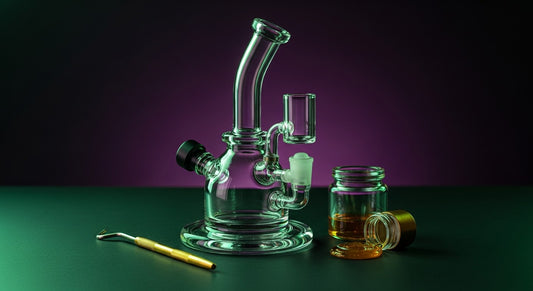 How to Dab THC-A Concentrates — Beginner's Guide 2026 with dab rig setup
