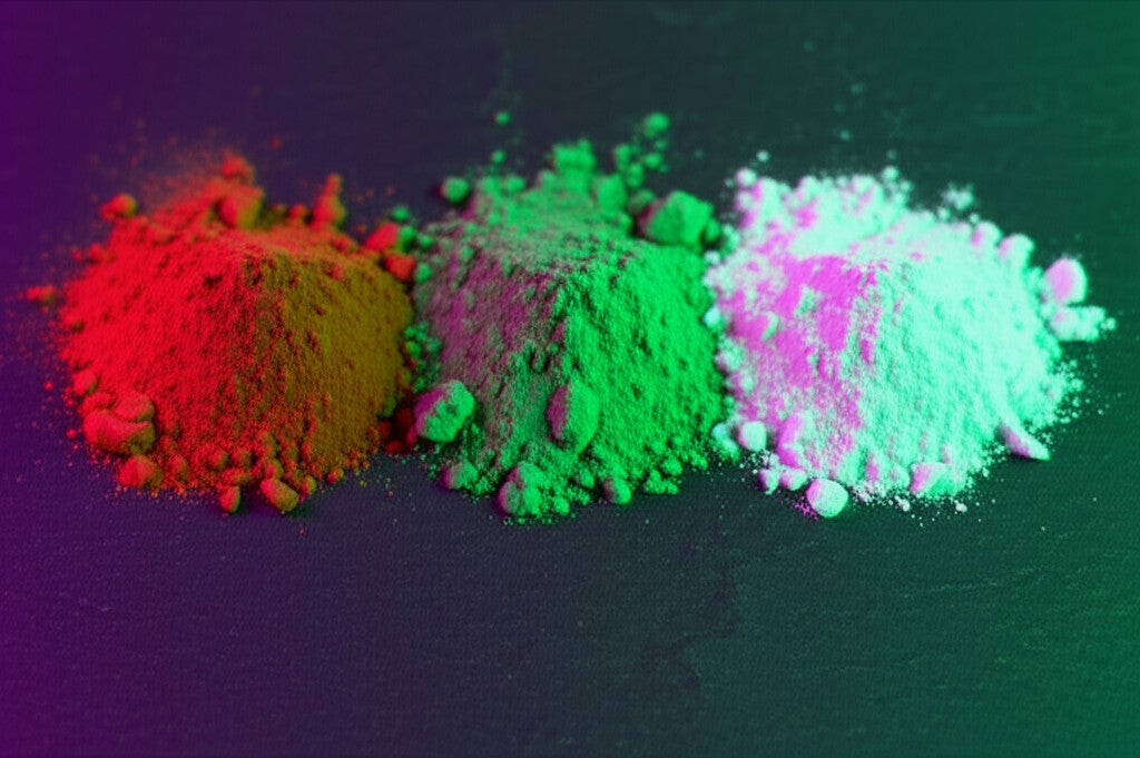 Kratom strains guide - red green and white vein kratom