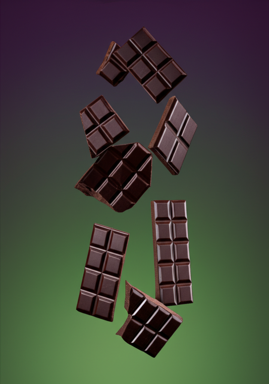 Premium mushroom chocolate bars - Exotics Dispensary guide to mushroom edibles