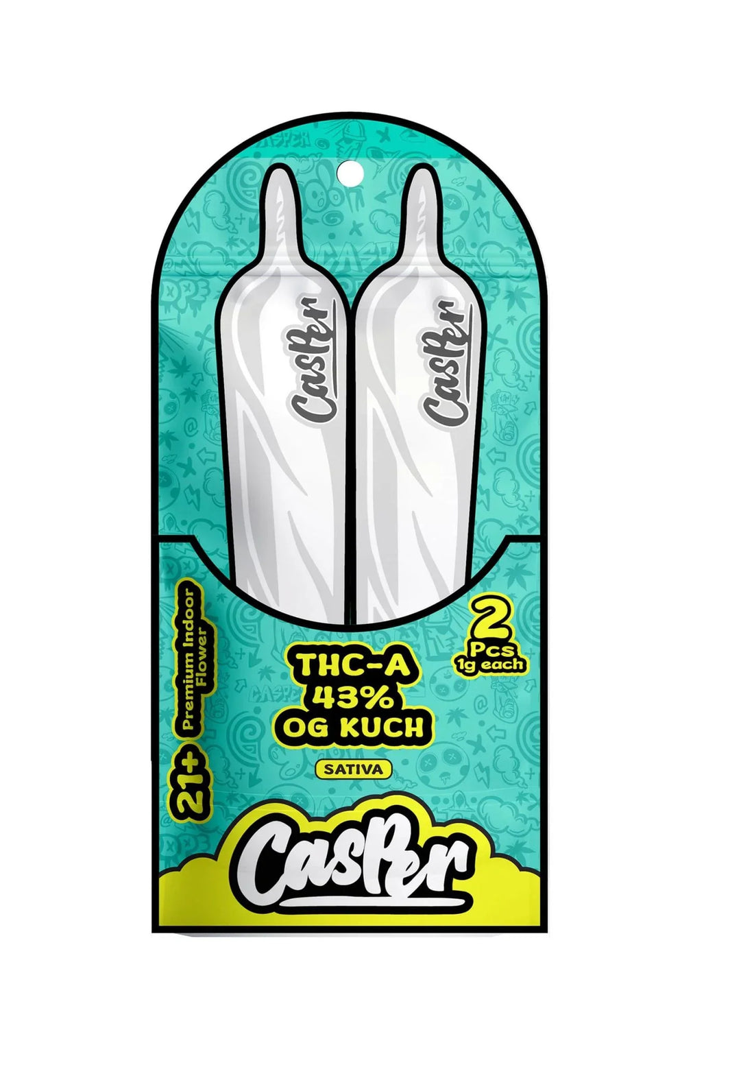 Casper Premium Indoor Flower 2 Pcs