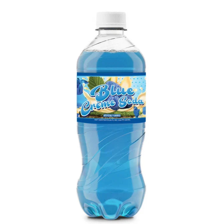 Exotic Pop Blue Crème Soda
