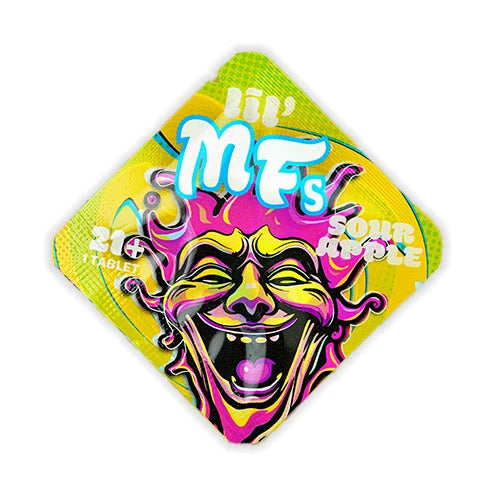 Lil Mf Mushroom Tablets