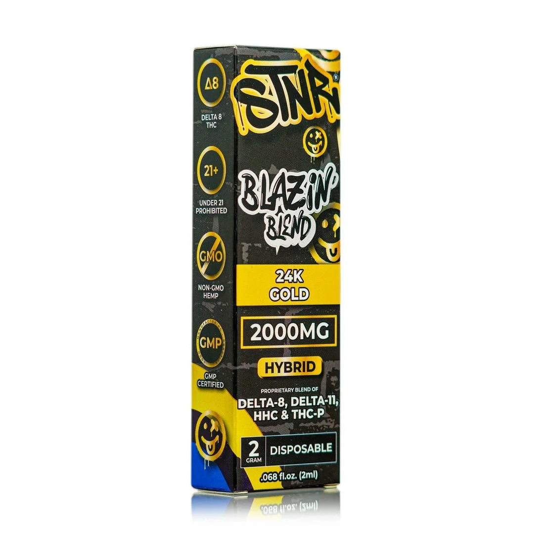 STNR Blazin' Blend 2000MG THC-P HHC