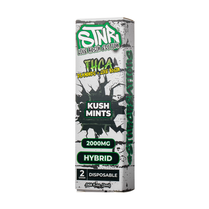 Stnr Live Rosin Edition + Diamonds 2 Gram