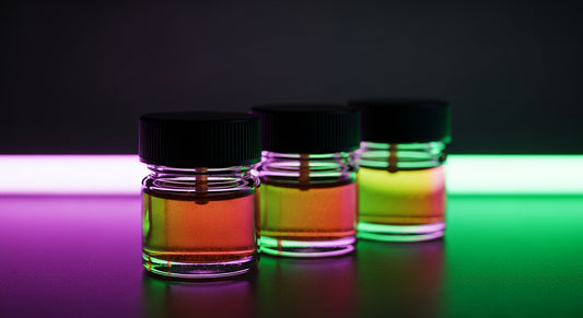 THC-A concentrate jars with badder wax and crumble textures — hemp-derived concentrates buyer guide