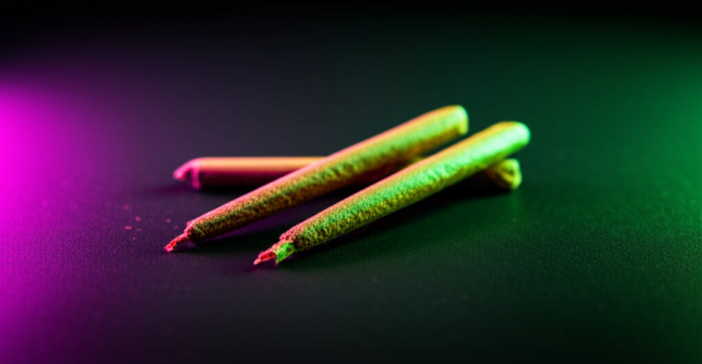 THC-A infused pre-rolls guide - premium hemp pre-rolls with live resin and diamonds