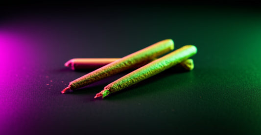THC-A infused pre-rolls guide - premium hemp pre-rolls with live resin and diamonds