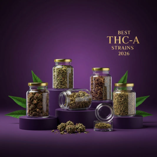 Best THC-A Strains of 2026 - Premium Hemp Flower Guide