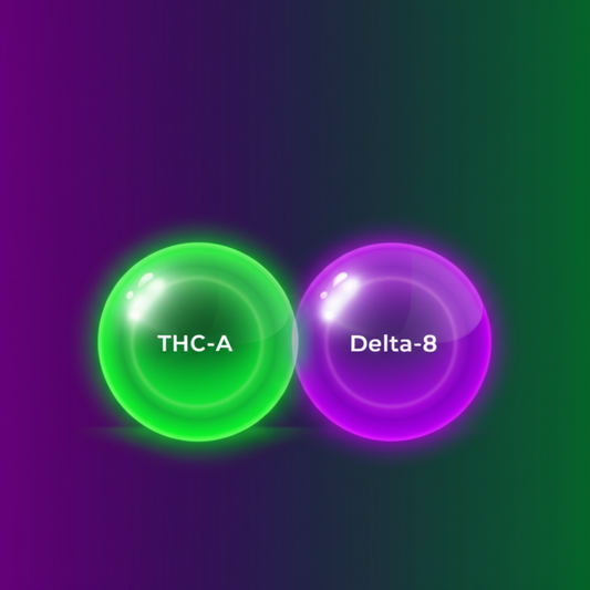 THC-A vs Delta-8 hemp-derived cannabinoid comparison guide