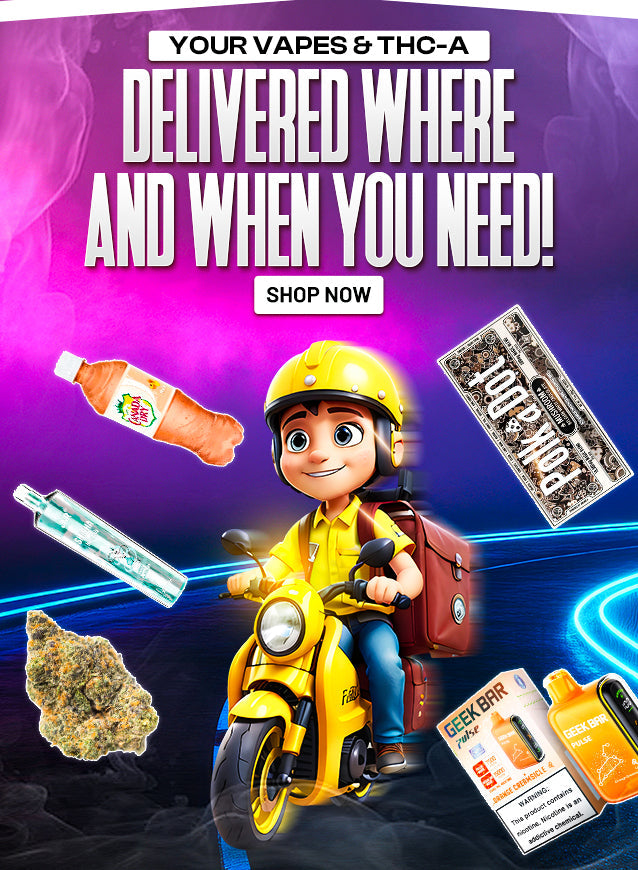 Trending Now — Most Popular Hemp & Vape Products