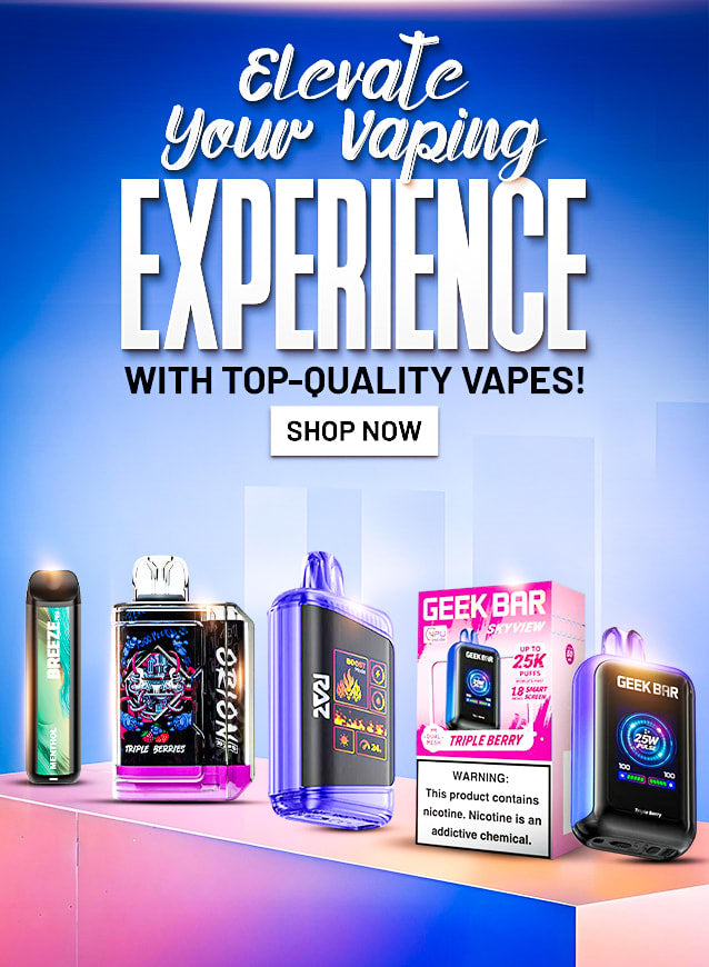 Trending Vapes — Hot New Arrivals