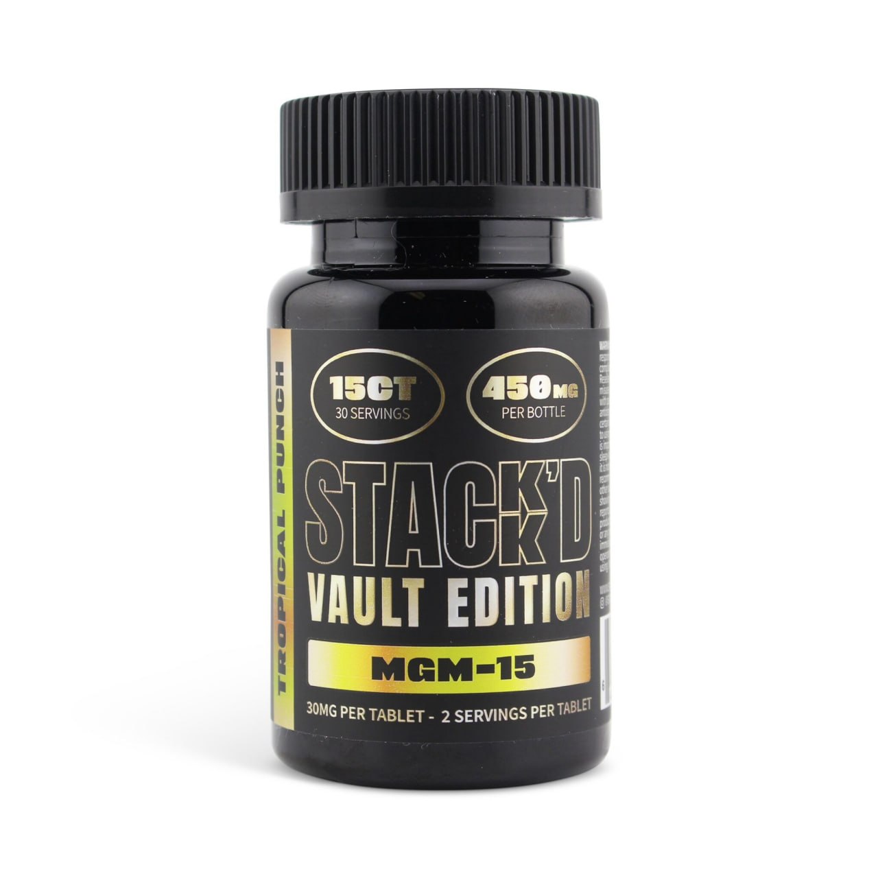 Stack'd MGM-15 — Premium 7-OH Tablets
