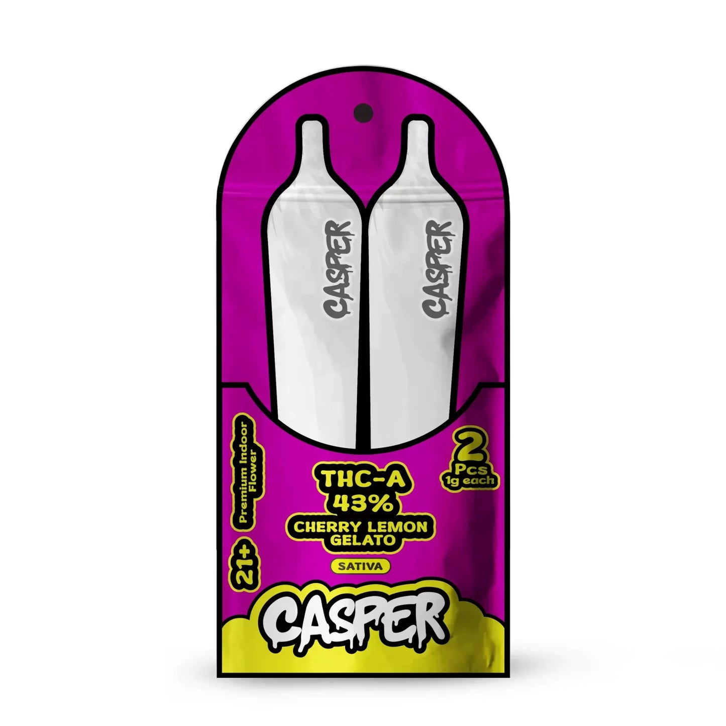 Casper Premium Indoor Flower 2 Pcs