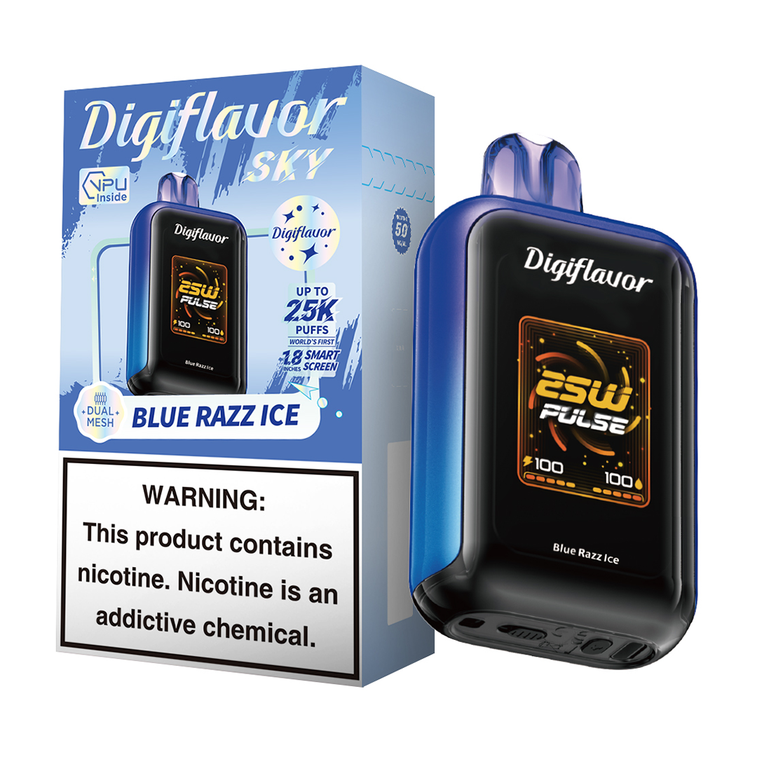Digiflavor Sky 25k Puffs Disposable Vape