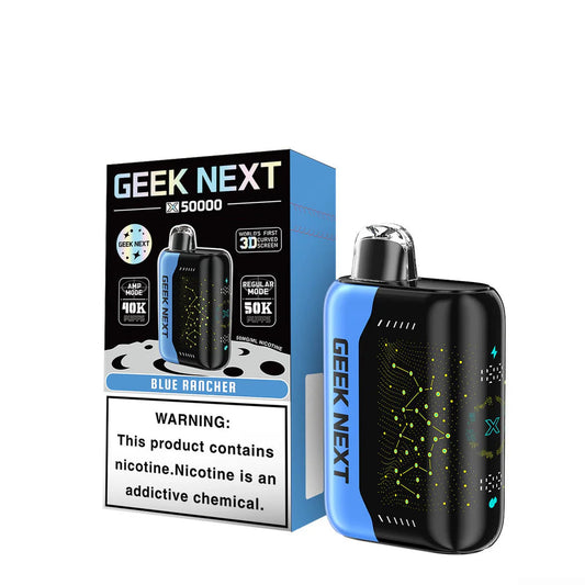Geek Next 50000 Nicotine Disposable Vape — 50,000 Puffs - product image
