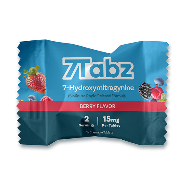 7Tabz 7-Hydroxymitragynine Kratom Extract Tablet