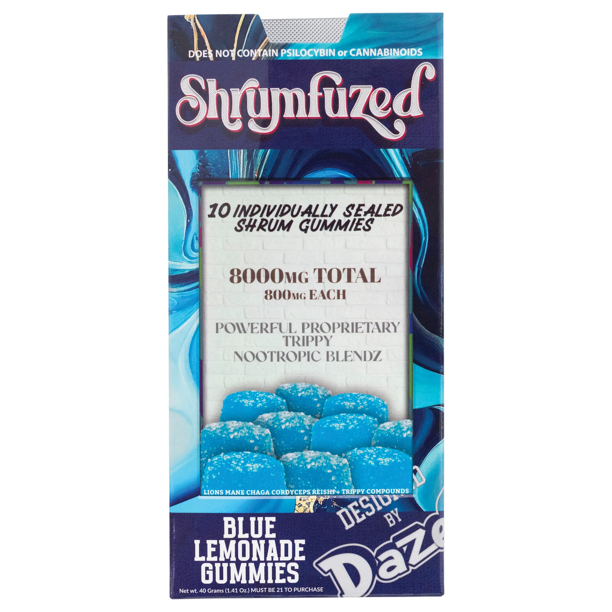 Shrumfuzed 10 Pack 8000 MG