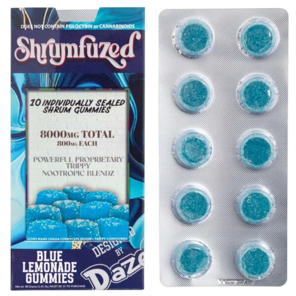 Shrumfuzed 10 Pack 8000 MG