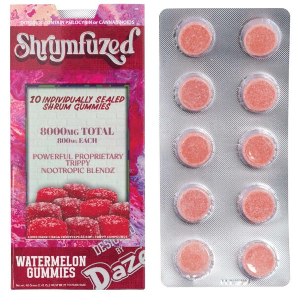 Shrumfuzed 10 Pack 8000 MG