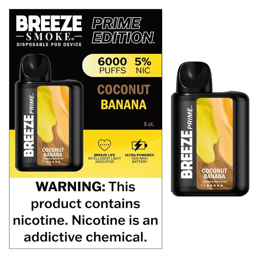 Breeze 6K Disposable Vape | Exotics Breeze 6K Disposable Vape | Exotics