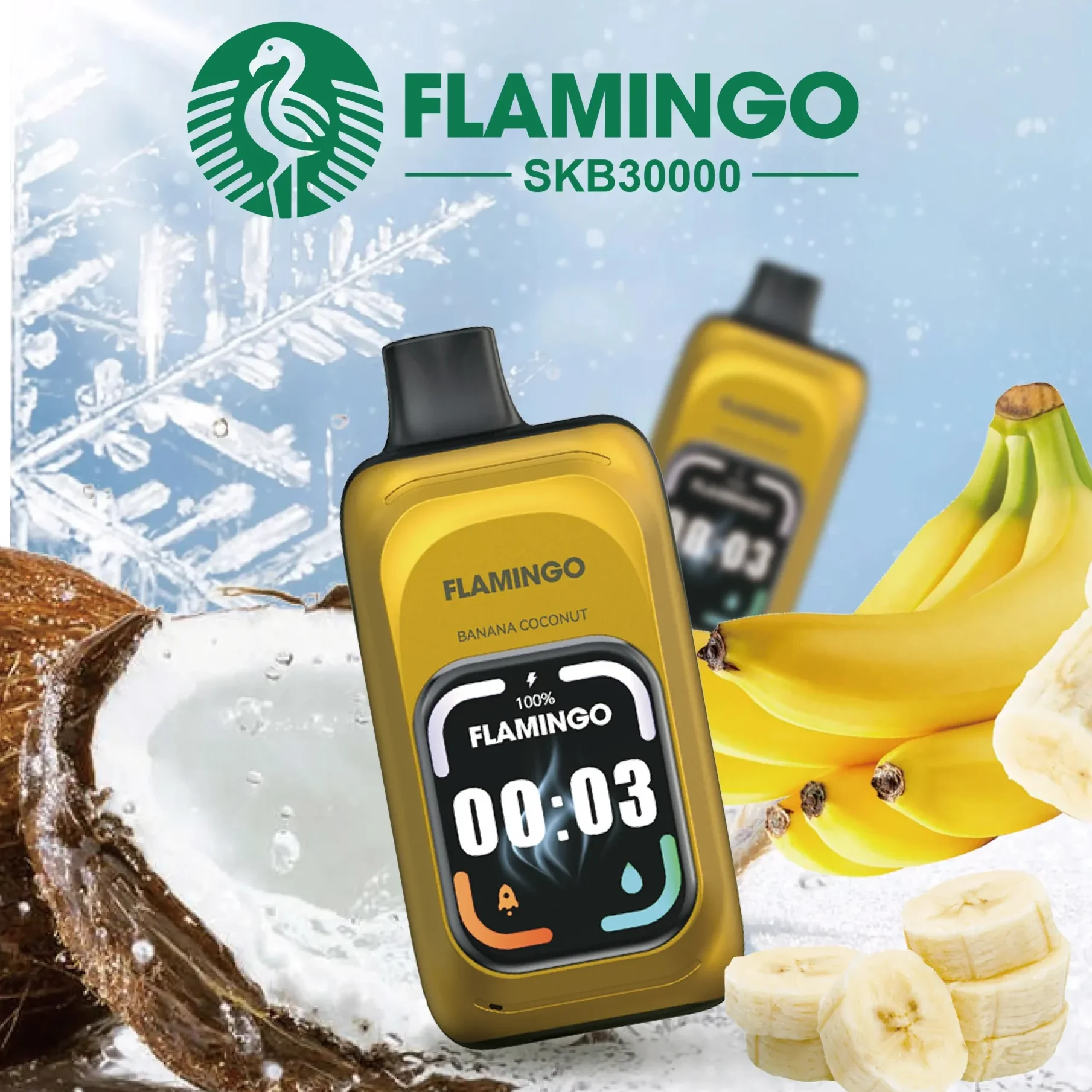 Flamingo SKB30000 Smart Multifunctional Disposable Vape