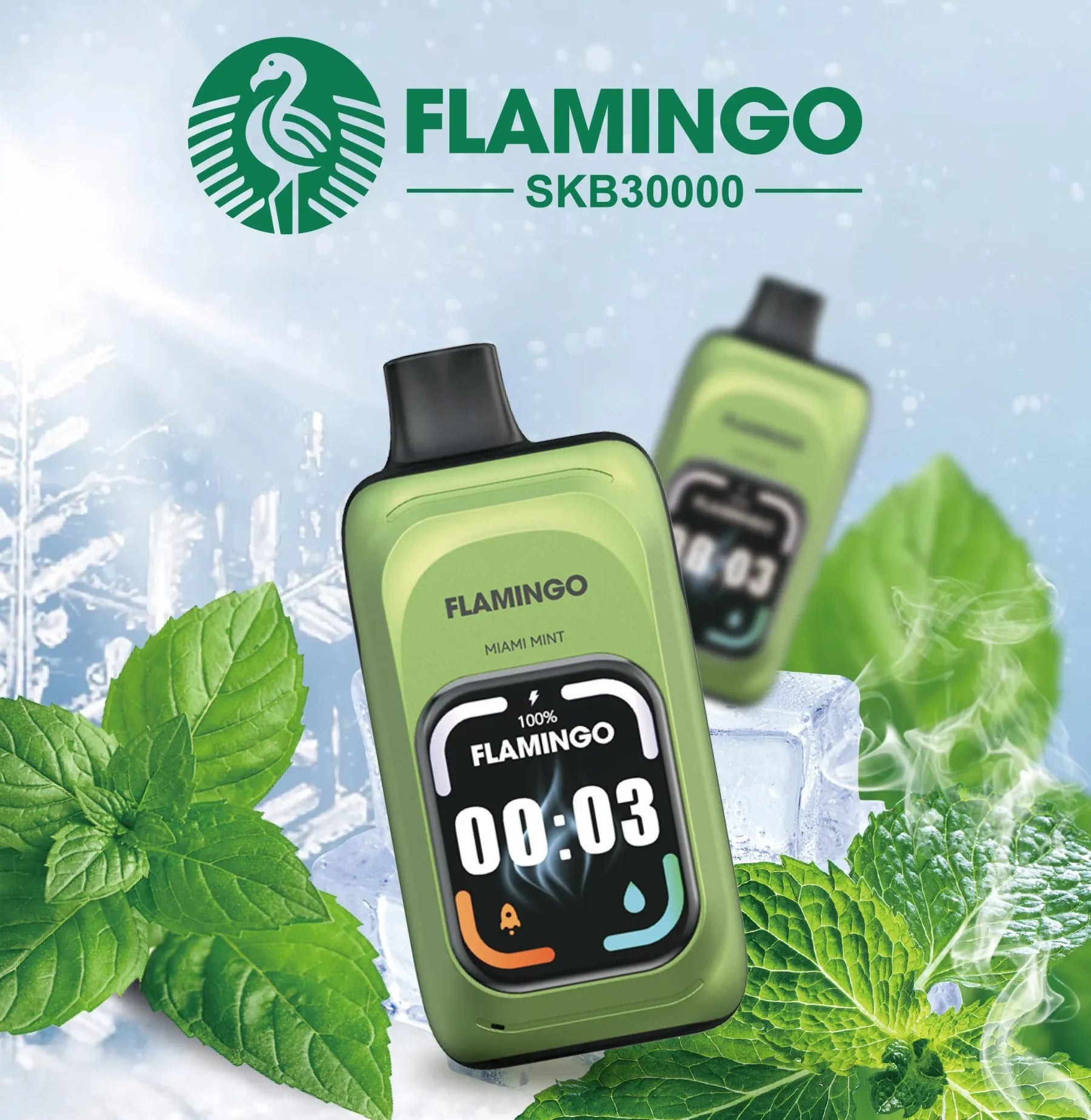 Flamingo SKB30000 Smart Multifunctional Disposable Vape