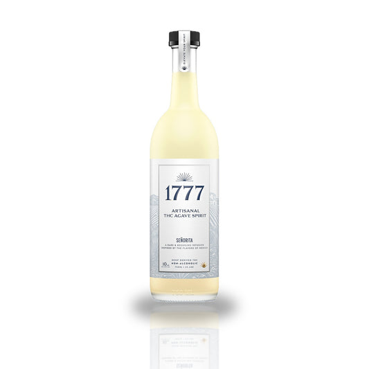 1777 Artisanal THC Agave Spirit by Señorita 166MG THC | 750mL