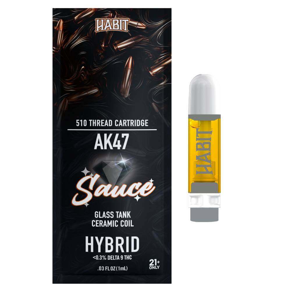 Habit Sauce 1G THCA Cartridges