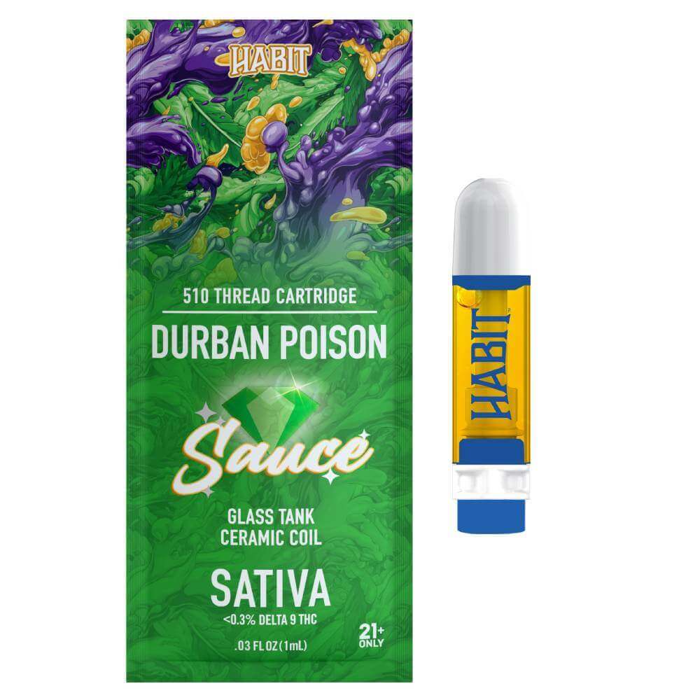 Habit Sauce 1G THCA Cartridges