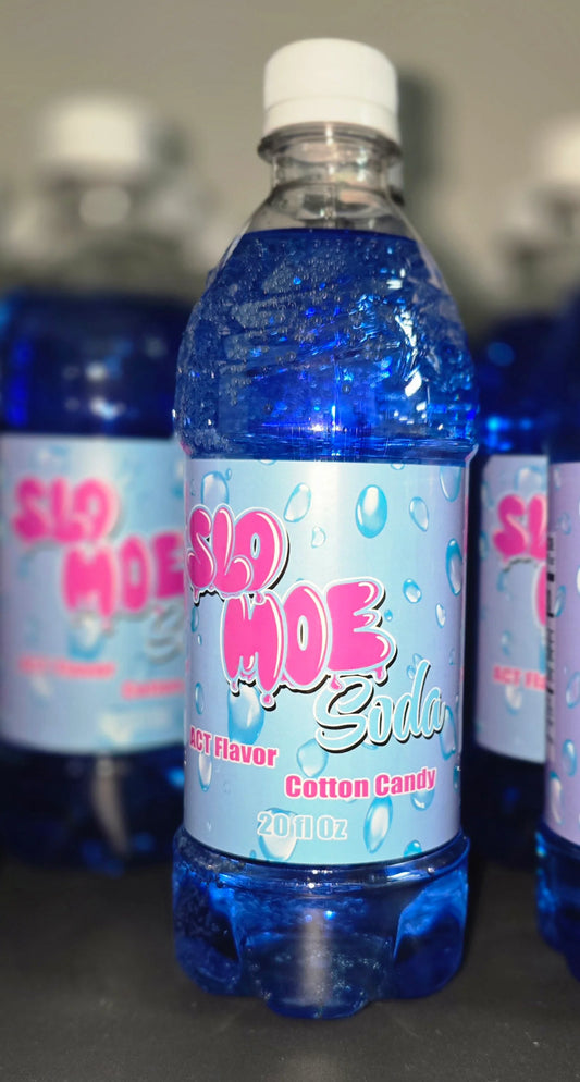 Slo Moe ACT Flavor Cotton Candy