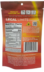 CannaAid Legal Limits Delta 9 Gummies (20pc)