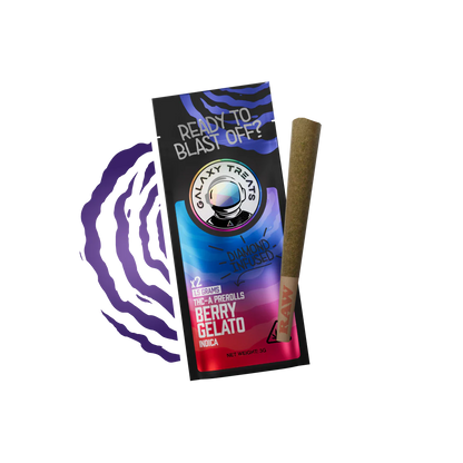 Galaxy Treats THC-A Diamond Infused Pre-Rolls 2PK (3g Total)