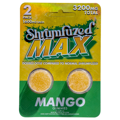 Shrumfuzed MAX 2-Pack Mango
