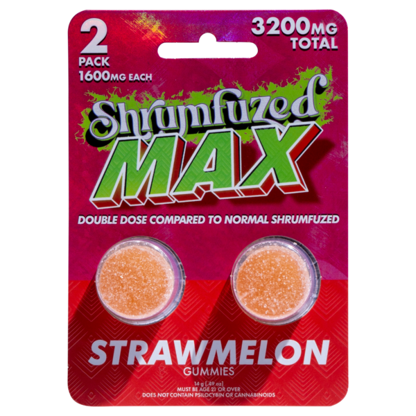 Shrumfuzed MAX 2 Pack 3200 MG Double Dose
