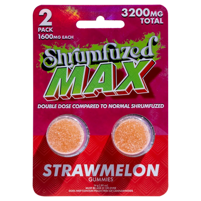 Shrumfuzed MAX 2-Pack Strawmelon