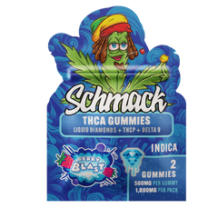 Schmack THCA Gummies Liquid Diamonds + ThcP + Delta9