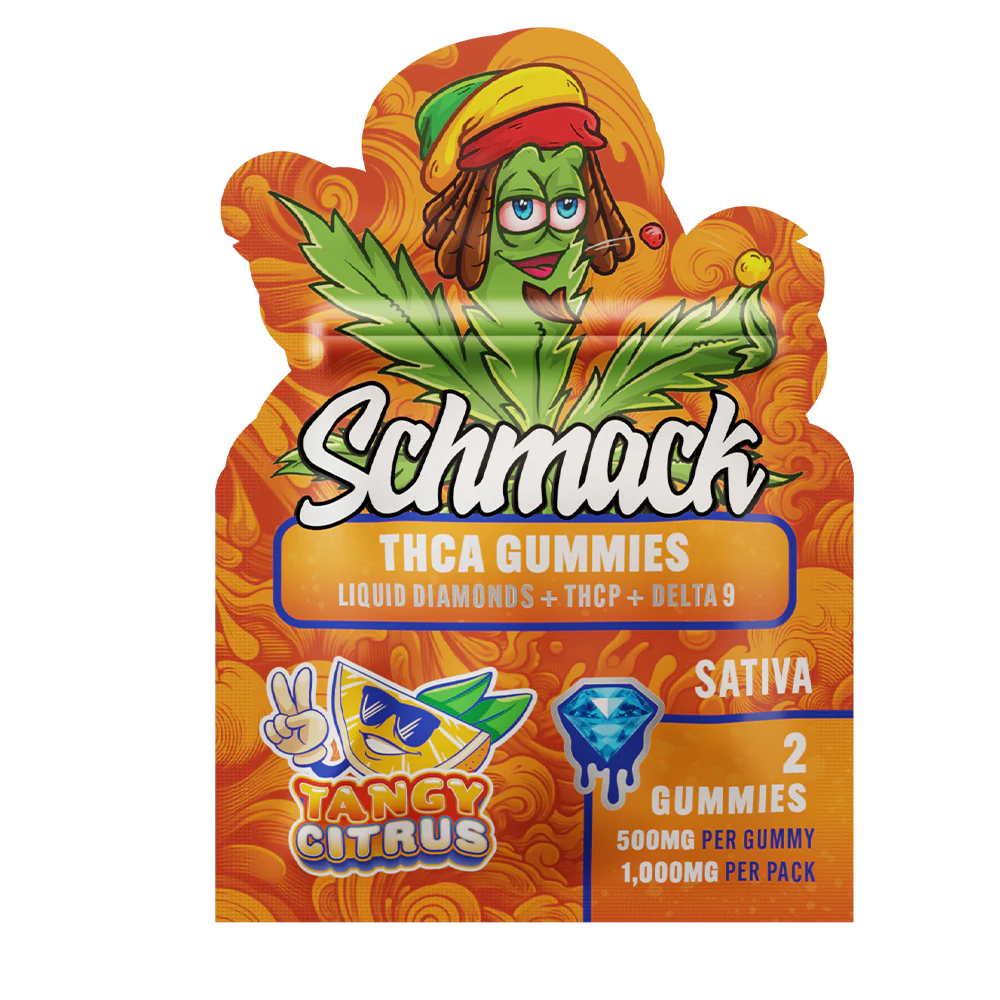 Schmack THCA Gummies Liquid Diamonds + ThcP + Delta9