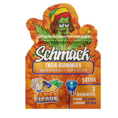 Schmack THCA Gummies Liquid Diamonds + ThcP + Delta9