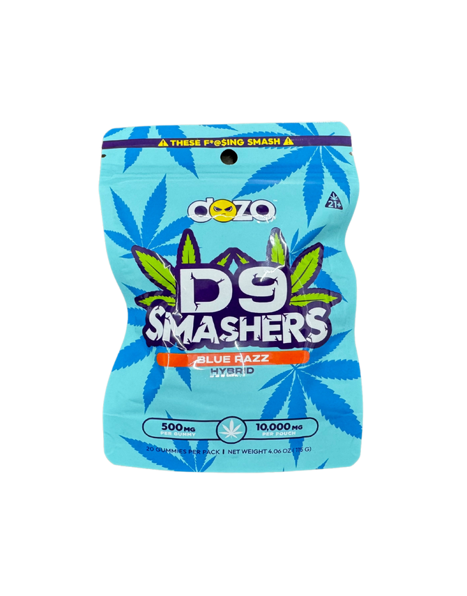 DOZO D9 Smashers Gummies 10,000MG Total (20pc)