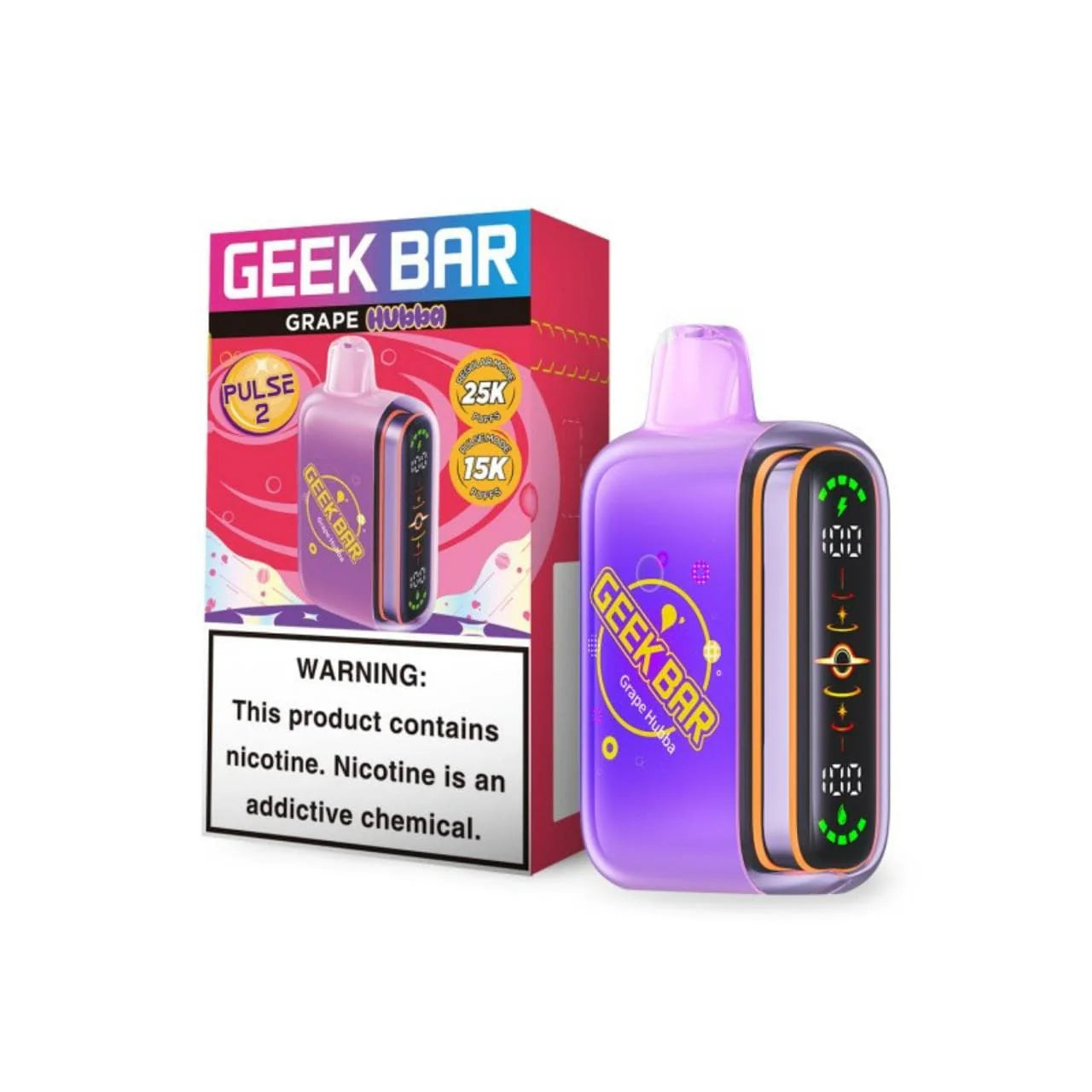 Geek Bar Pulse 2 25K Disposable Vape
