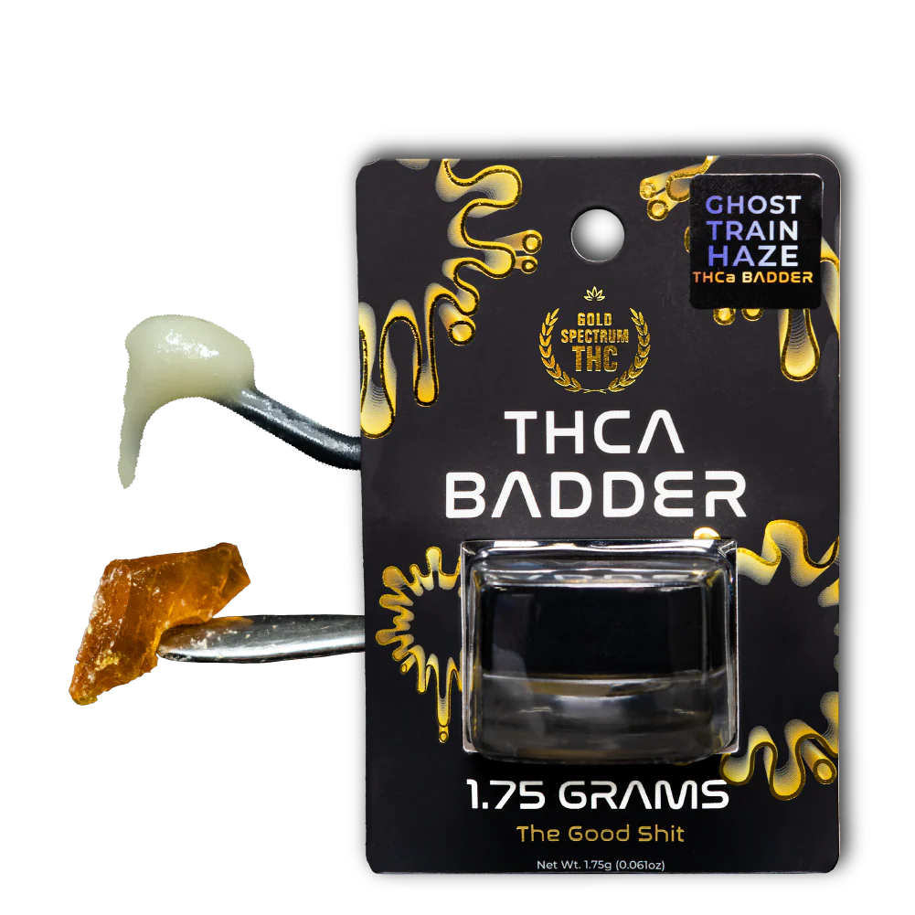 Gold Spectrum THCA Dabs 1.75G - Detail View